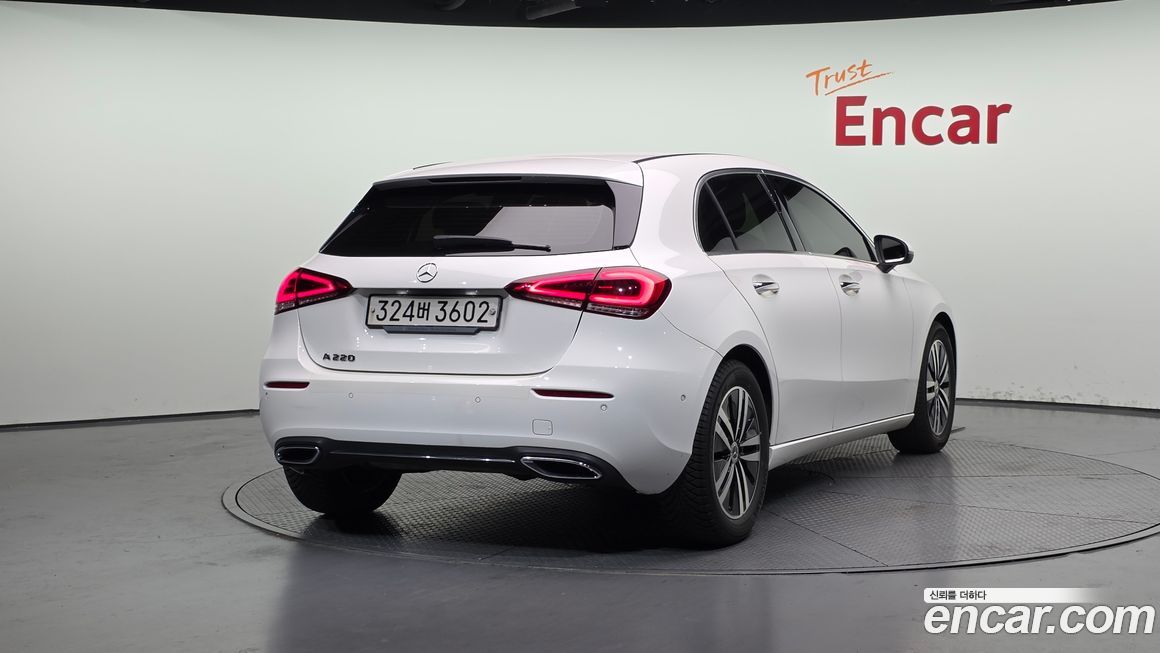 Mercedes-Benz A-Class 2021