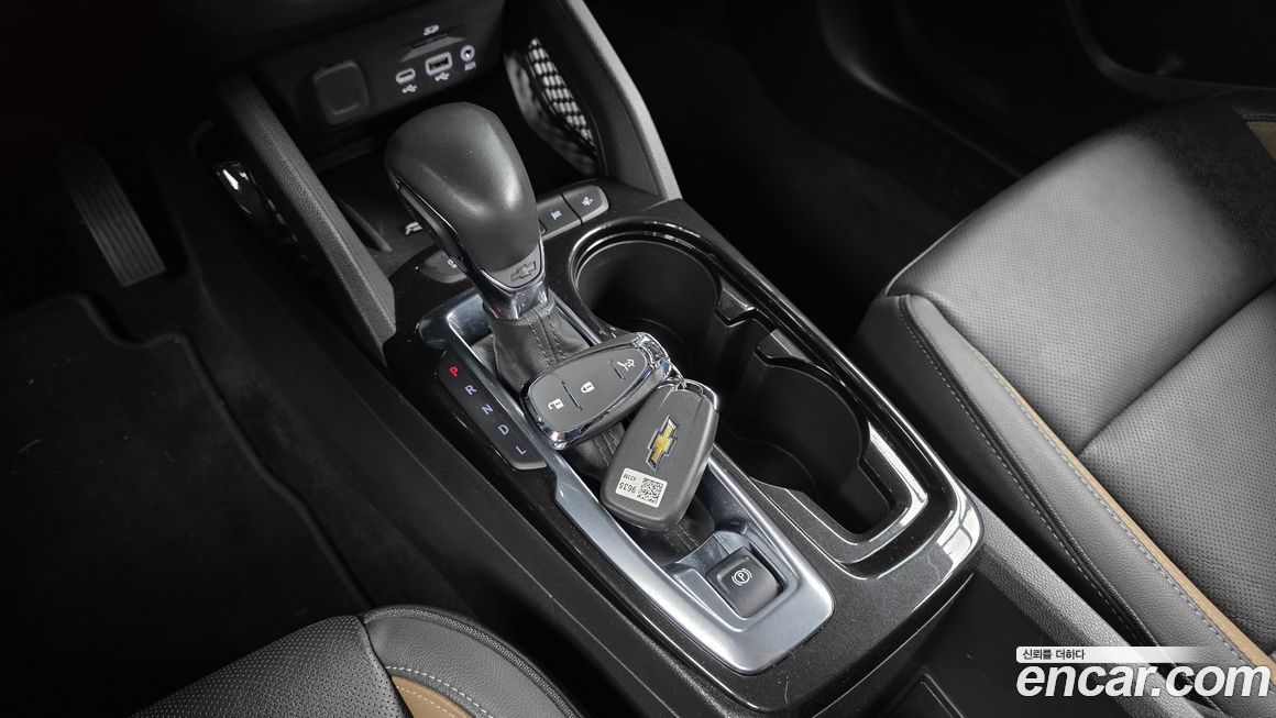 ChevroletGMDaewoo Trailblazer 2021