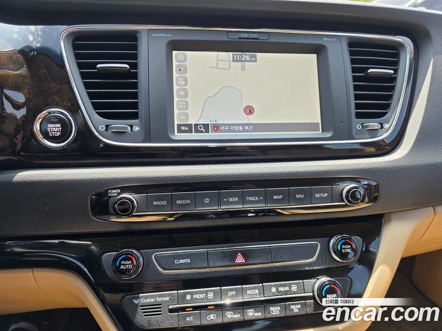 Kia Canival 2019