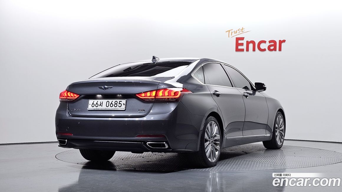 Hyundai Genesis 2016