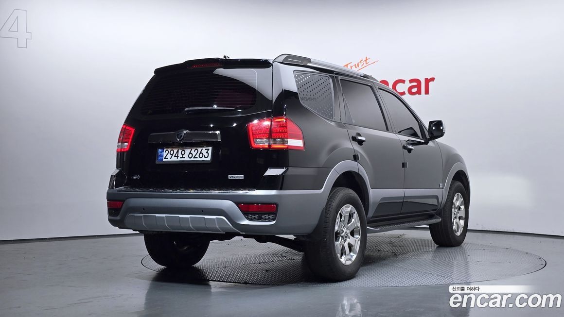 Kia Mohave 2018
