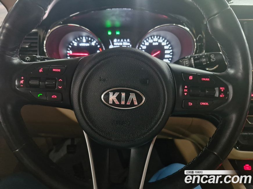 Kia Canival 2018