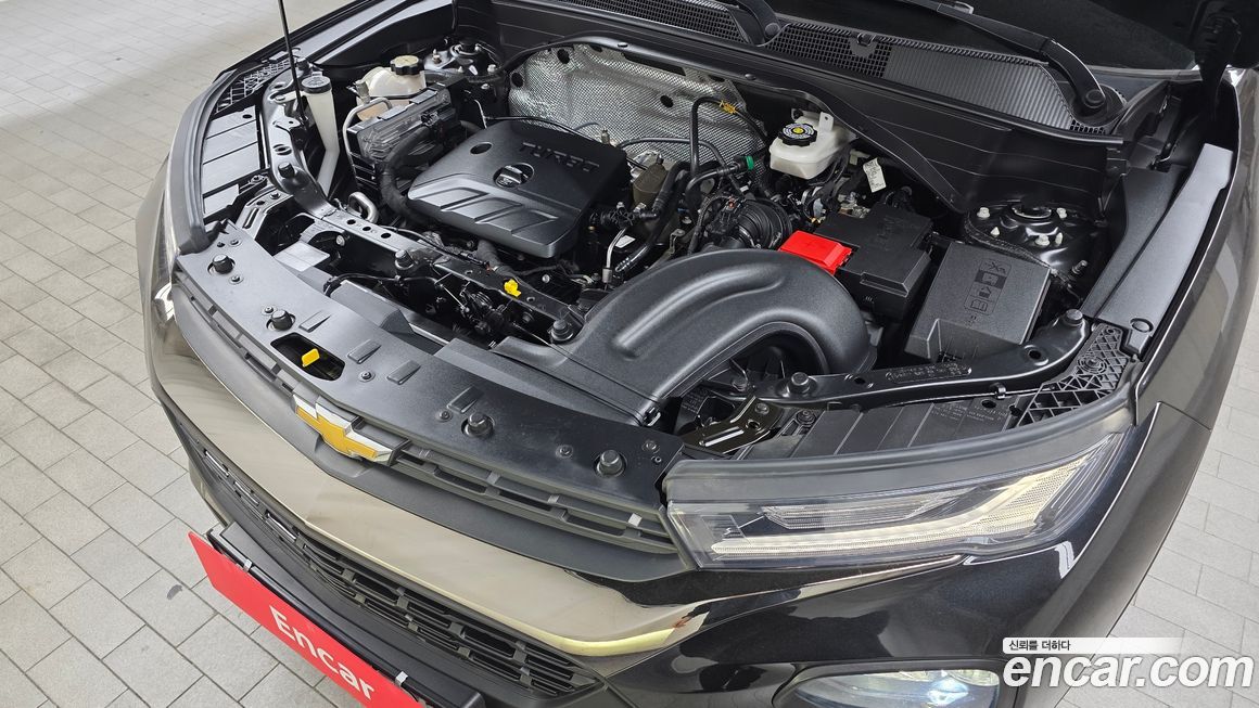 ChevroletGMDaewoo Trailblazer 2021