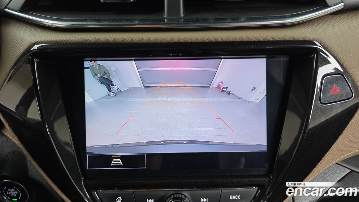 ChevroletGMDaewoo Trailblazer 2021