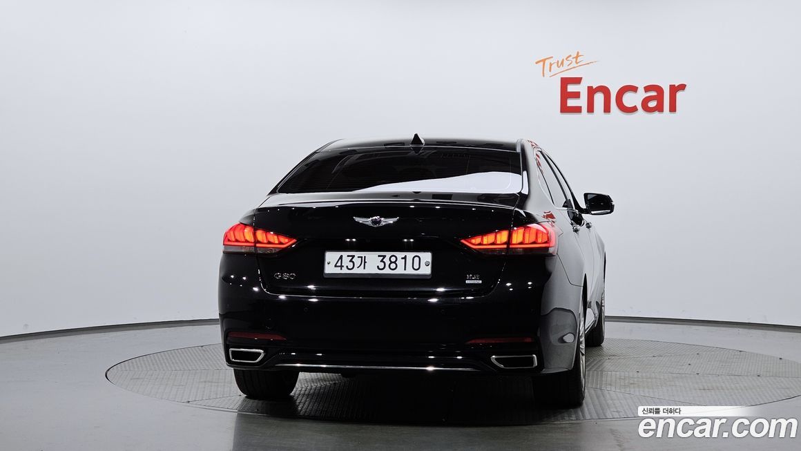 Genesis G80 2019