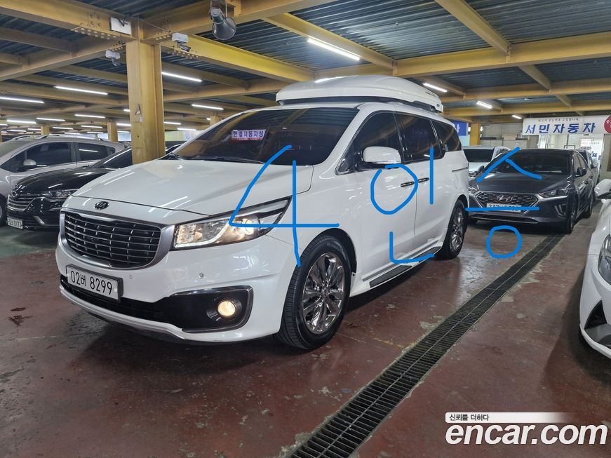 Kia Canival 2018