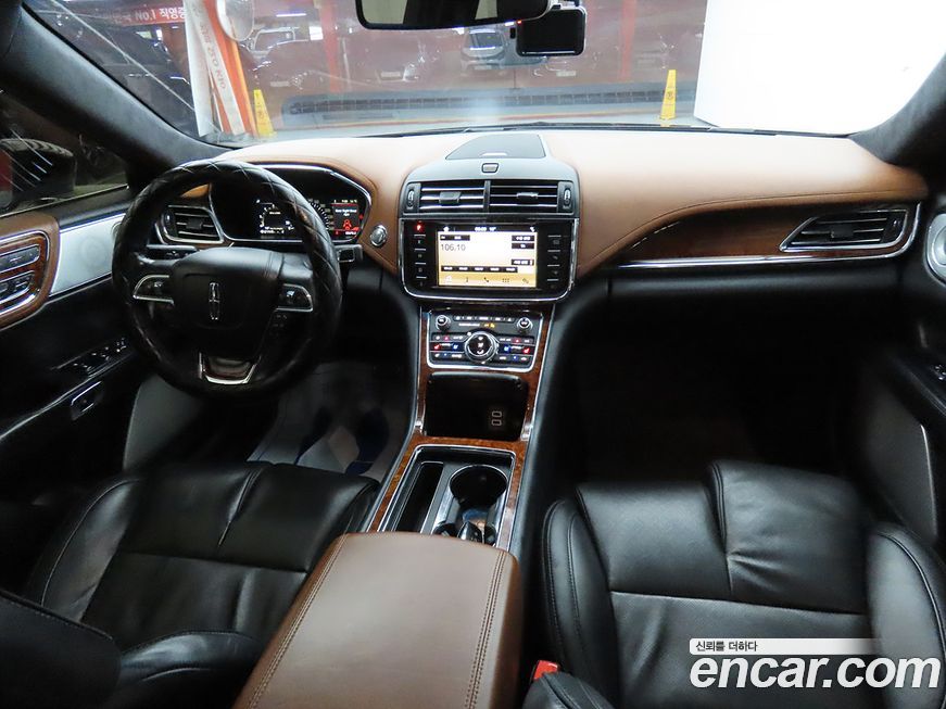 Lincoln Continental 2017