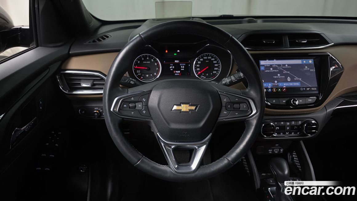 ChevroletGMDaewoo Trailblazer 2021