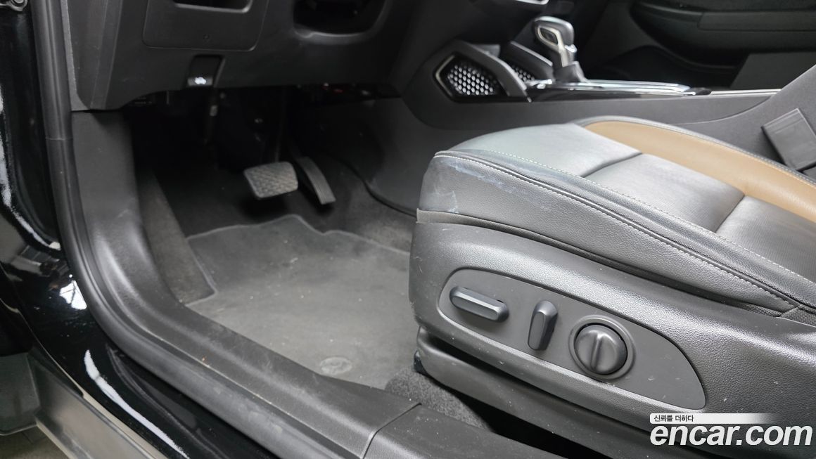 ChevroletGMDaewoo Trailblazer 2021