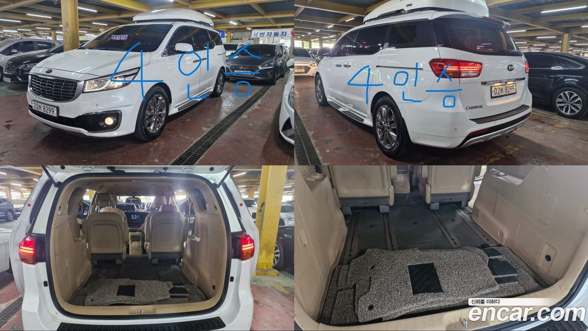Kia Canival 2018