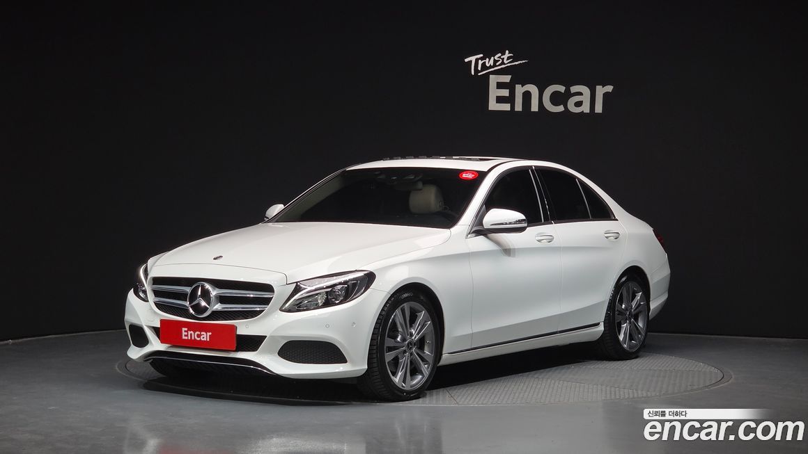 Mercedes-Benz C-Class 2018