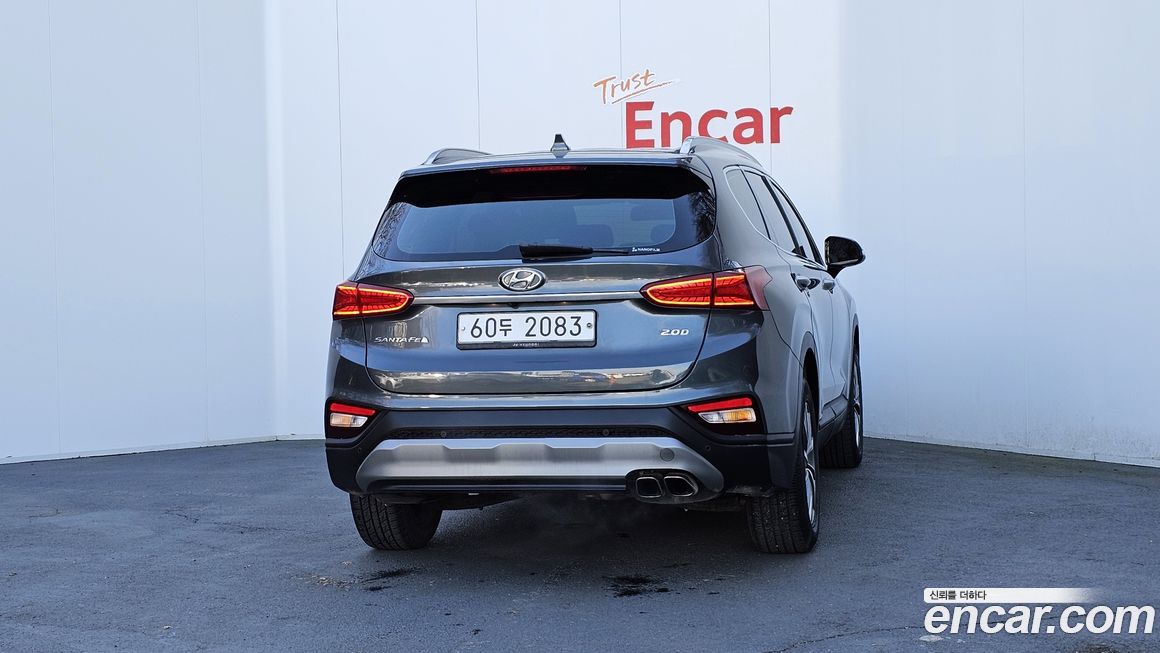 Hyundai Santafe 2019