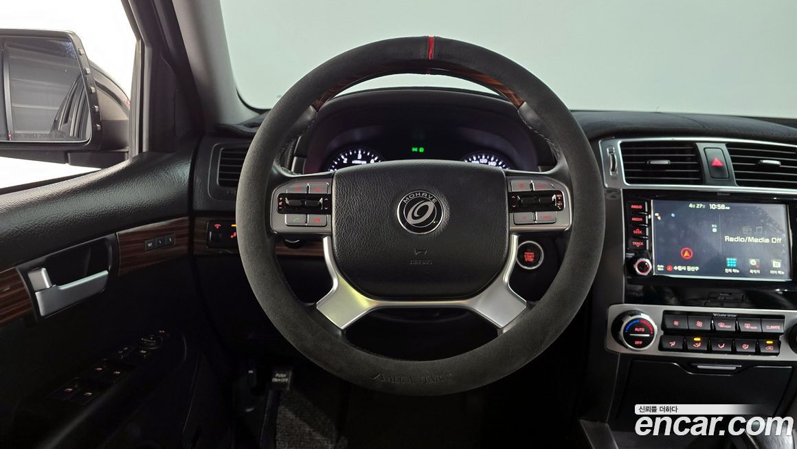 Kia Mohave 2018