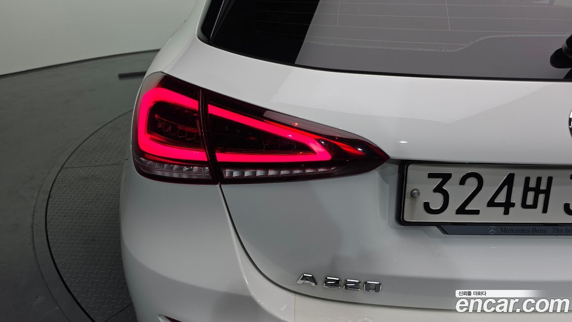 Mercedes-Benz A-Class 2021