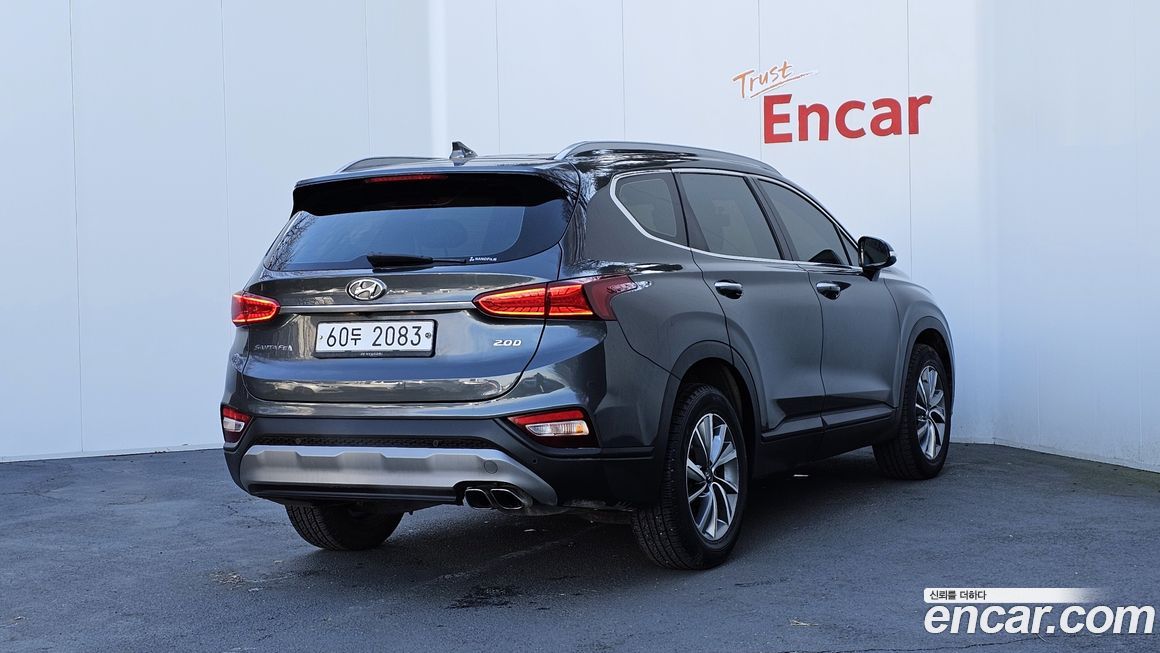 Hyundai Santafe 2019