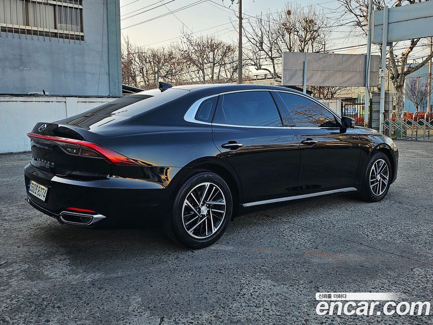 Hyundai Grandeur 2020