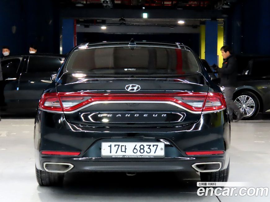 Hyundai Grandeur 2019