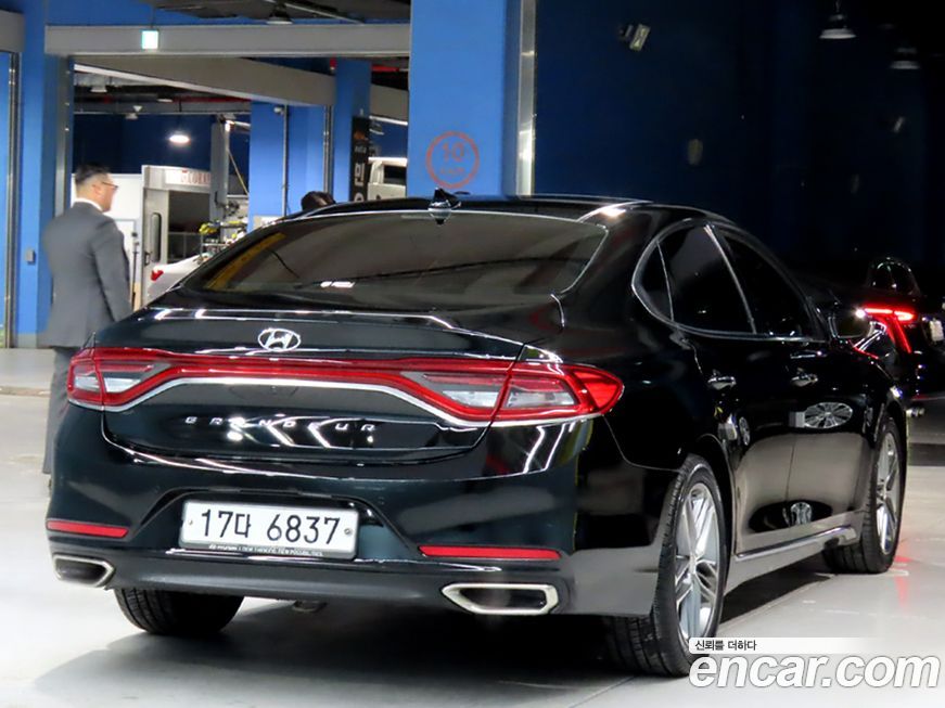 Hyundai Grandeur 2019