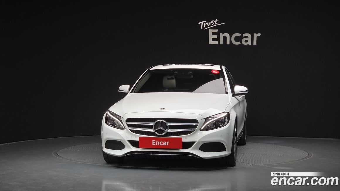 Mercedes-Benz C-Class 2018