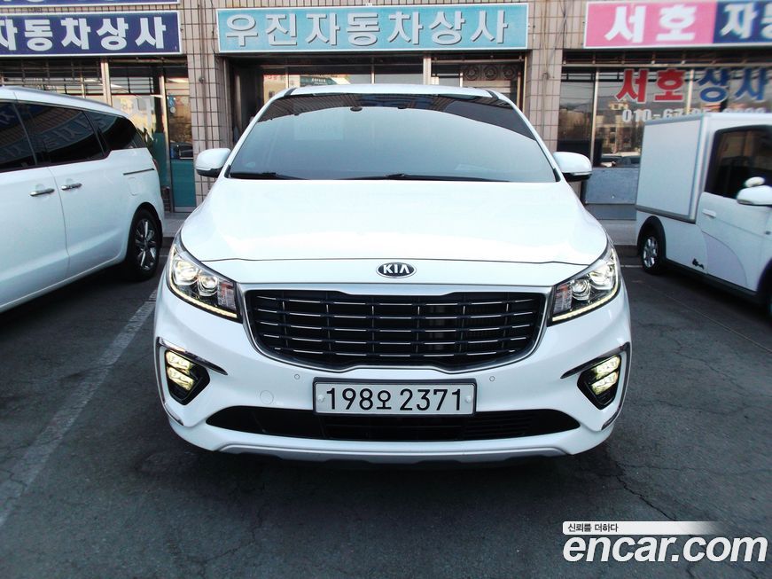 Kia Canival 2019