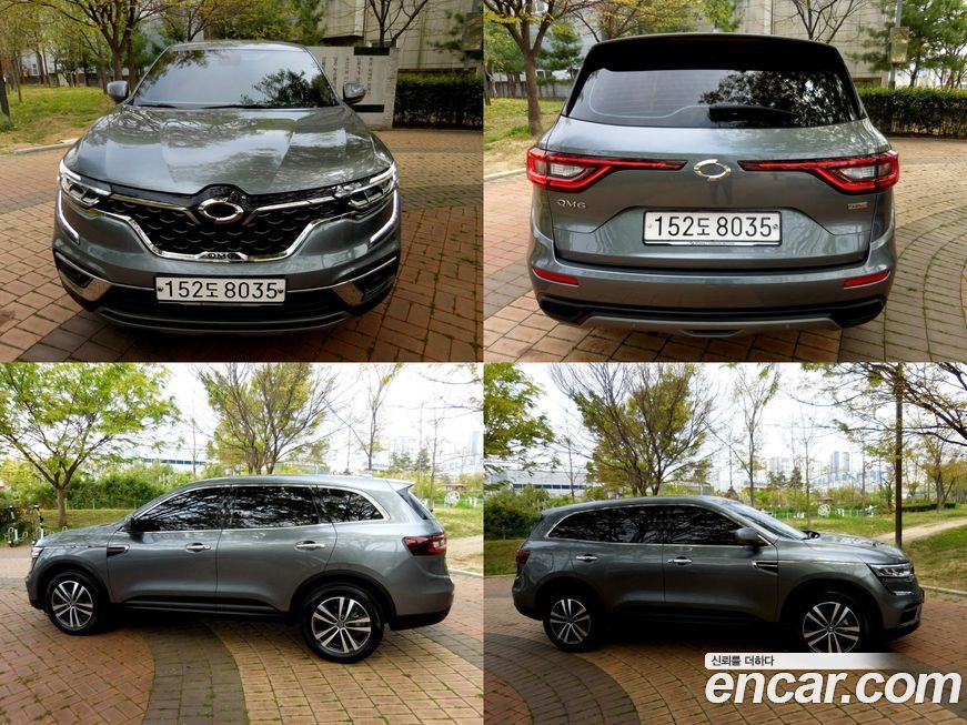 Renault-KoreaSamsung QM6 2021