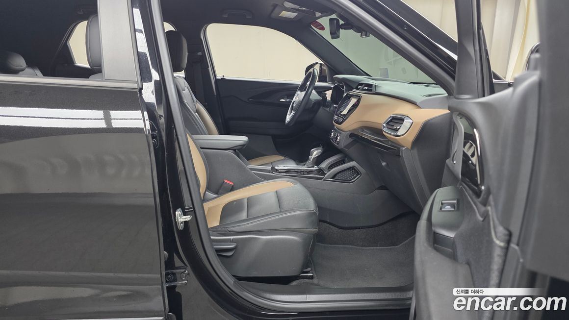 ChevroletGMDaewoo Trailblazer 2021