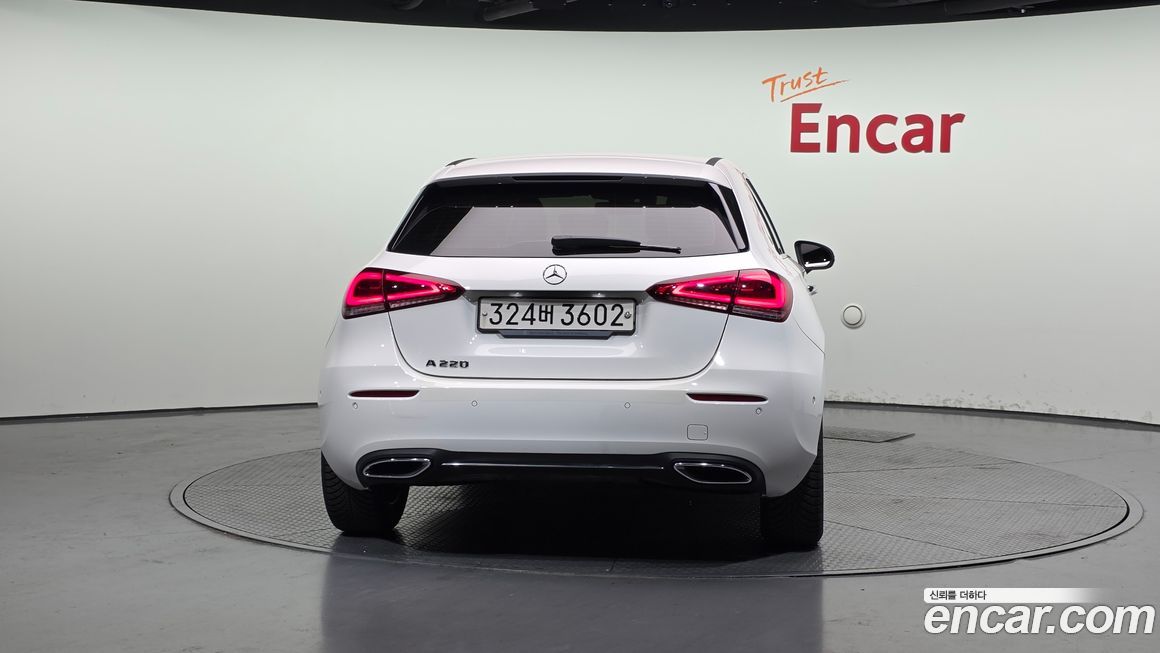 Mercedes-Benz A-Class 2021