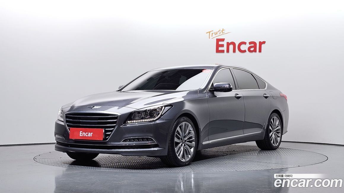 Hyundai Genesis 2016