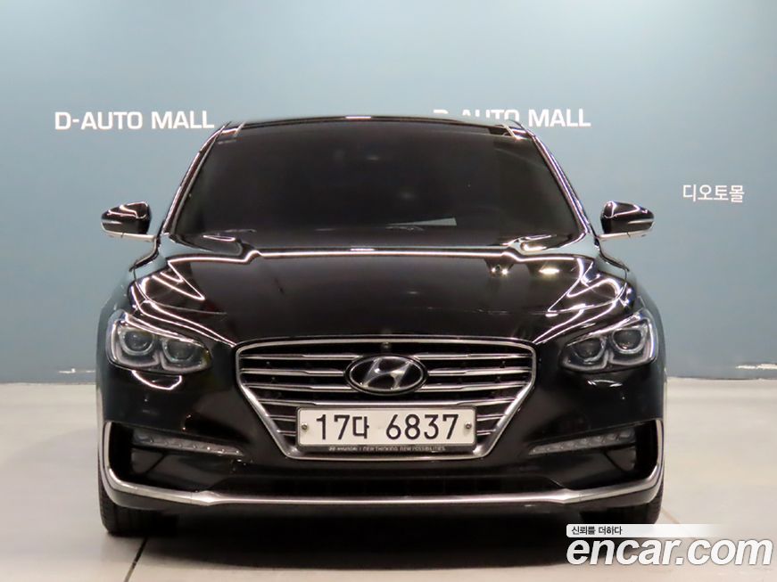Hyundai Grandeur 2019