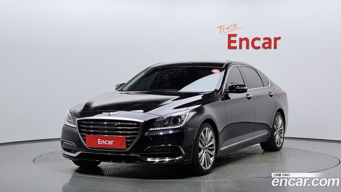 Genesis G80 2019