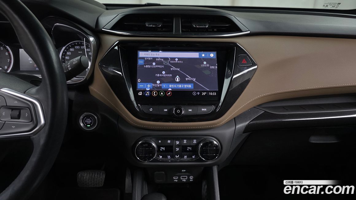 ChevroletGMDaewoo Trailblazer 2021