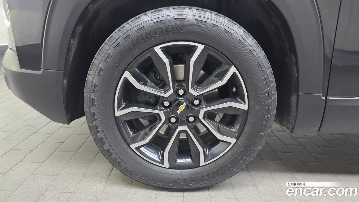 ChevroletGMDaewoo Trailblazer 2021