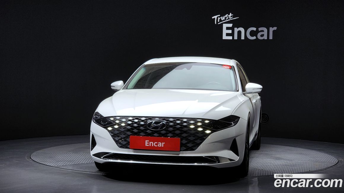 Hyundai Grandeur 2020