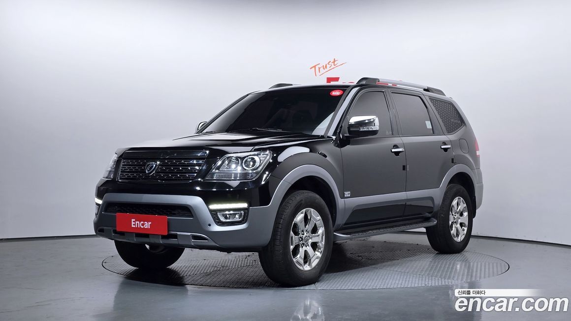 Kia Mohave 2018