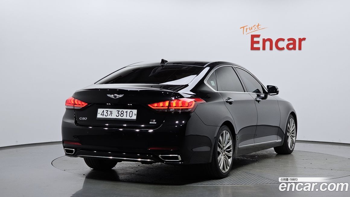 Genesis G80 2019