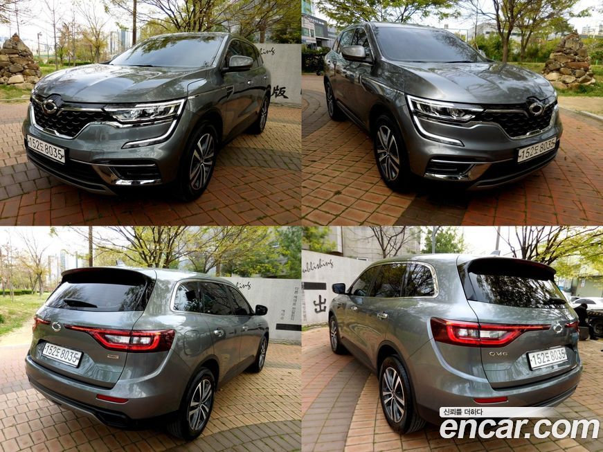 Renault-KoreaSamsung QM6 2021