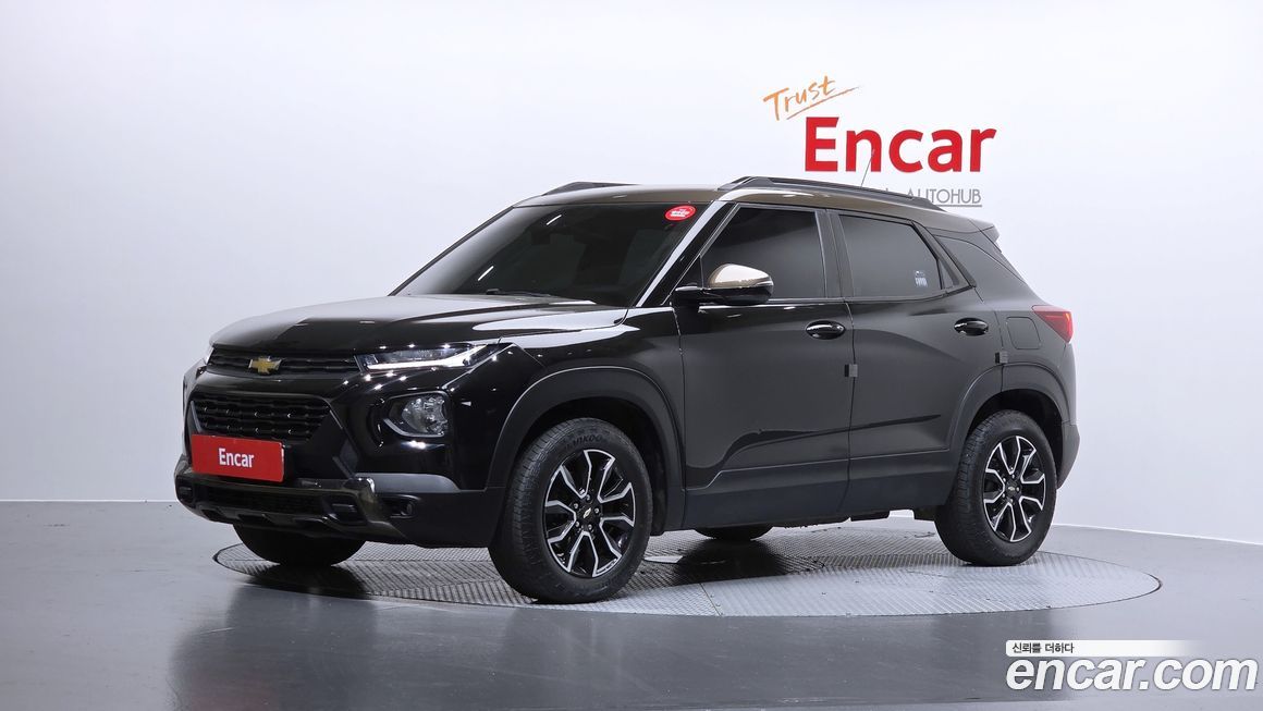 ChevroletGMDaewoo Trailblazer 2021