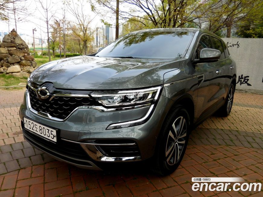 Renault-KoreaSamsung QM6 2021