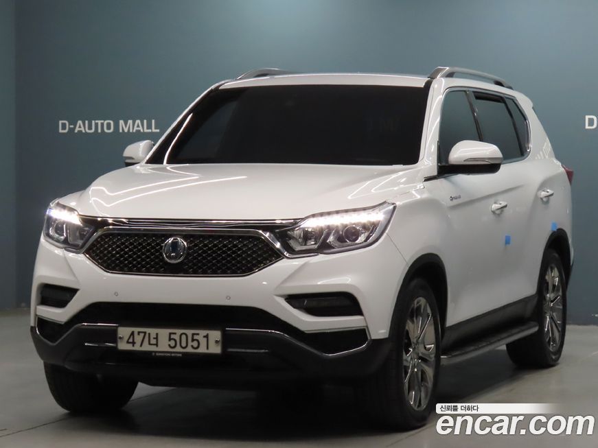 KG_Mobility_Ssangyong Rexton 2018