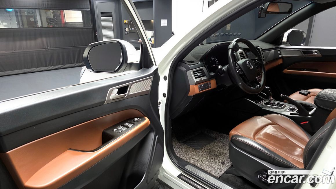 KG_Mobility_Ssangyong Rexton 2019