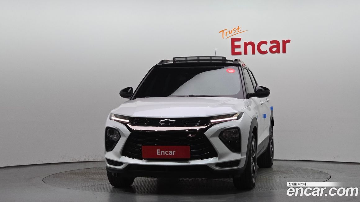 ChevroletGMDaewoo Trailblazer 2022