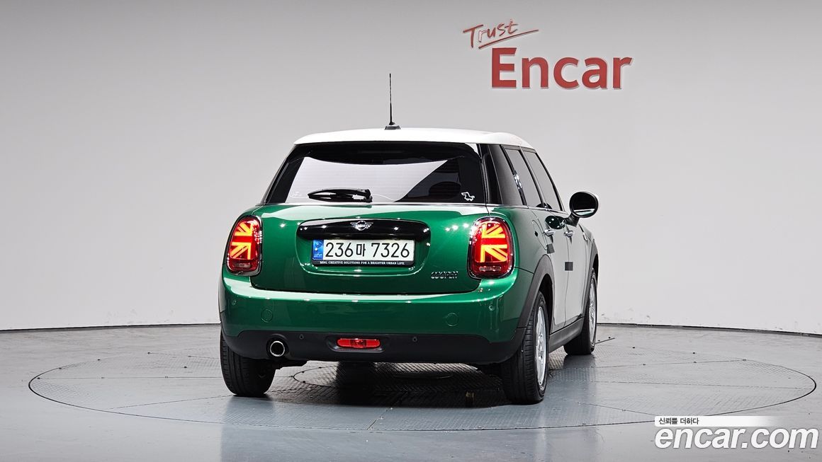 Mini Cooper 2021