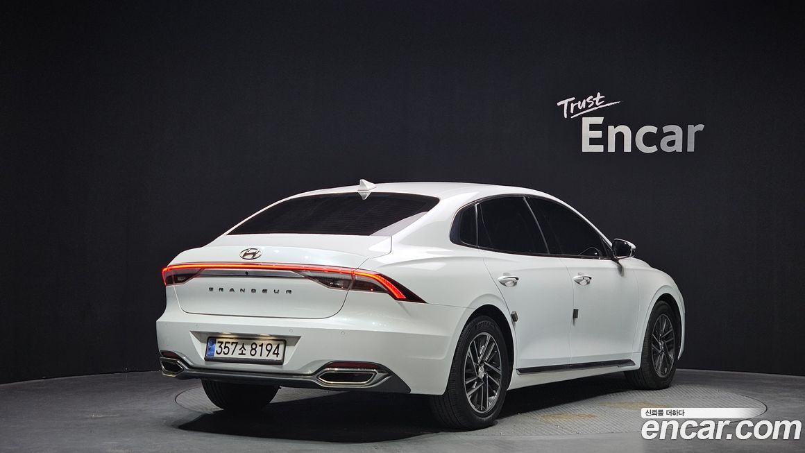 Hyundai Grandeur 2021