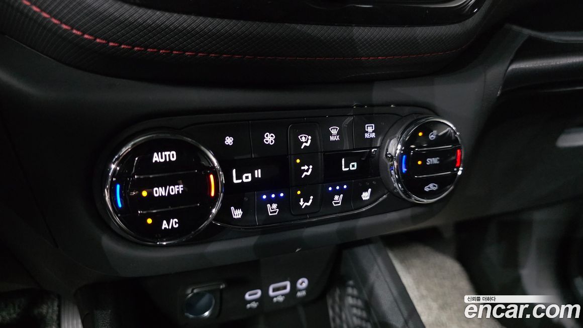 ChevroletGMDaewoo Trailblazer 2022