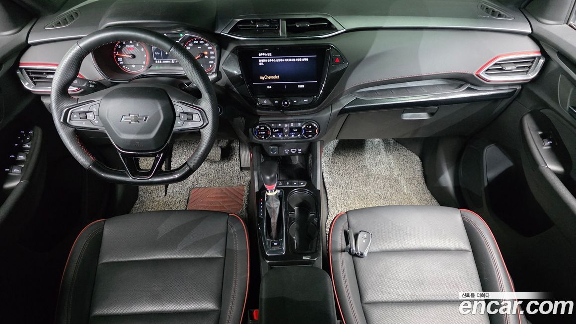 ChevroletGMDaewoo Trailblazer 2022