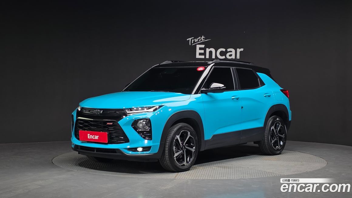 ChevroletGMDaewoo Trailblazer 2022