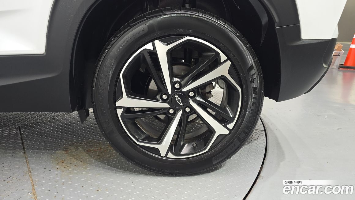 ChevroletGMDaewoo Trailblazer 2022