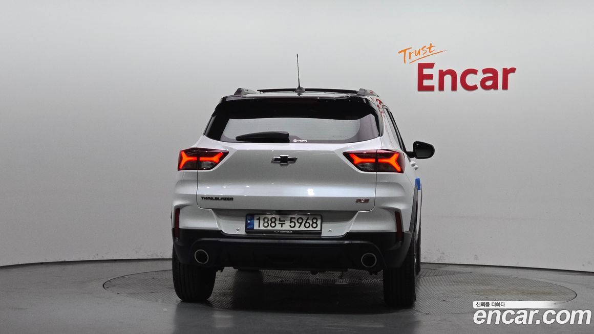 ChevroletGMDaewoo Trailblazer 2022