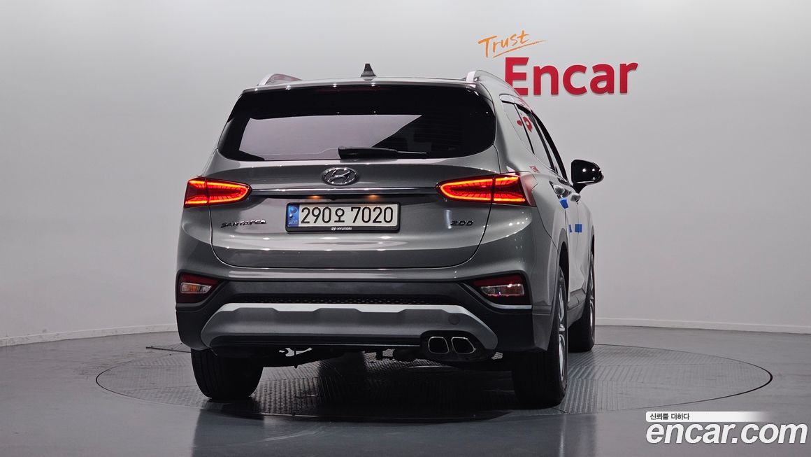 Hyundai Santafe 2019
