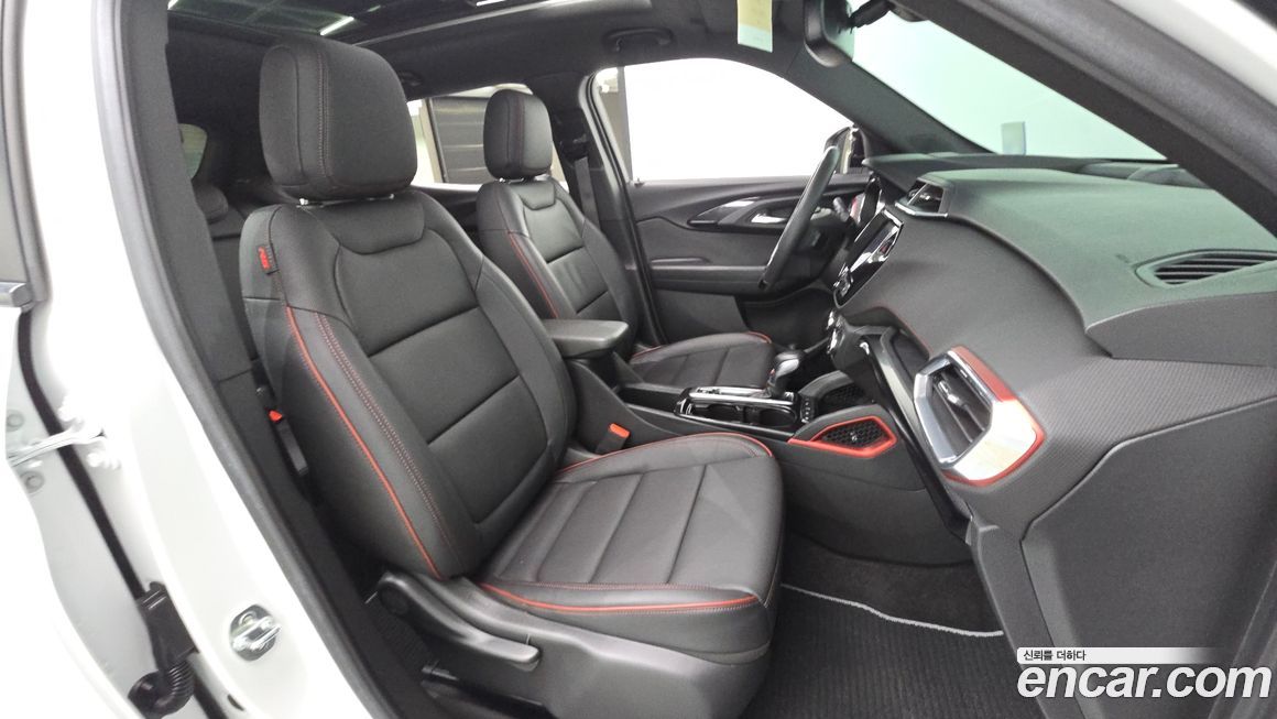 ChevroletGMDaewoo Trailblazer 2022